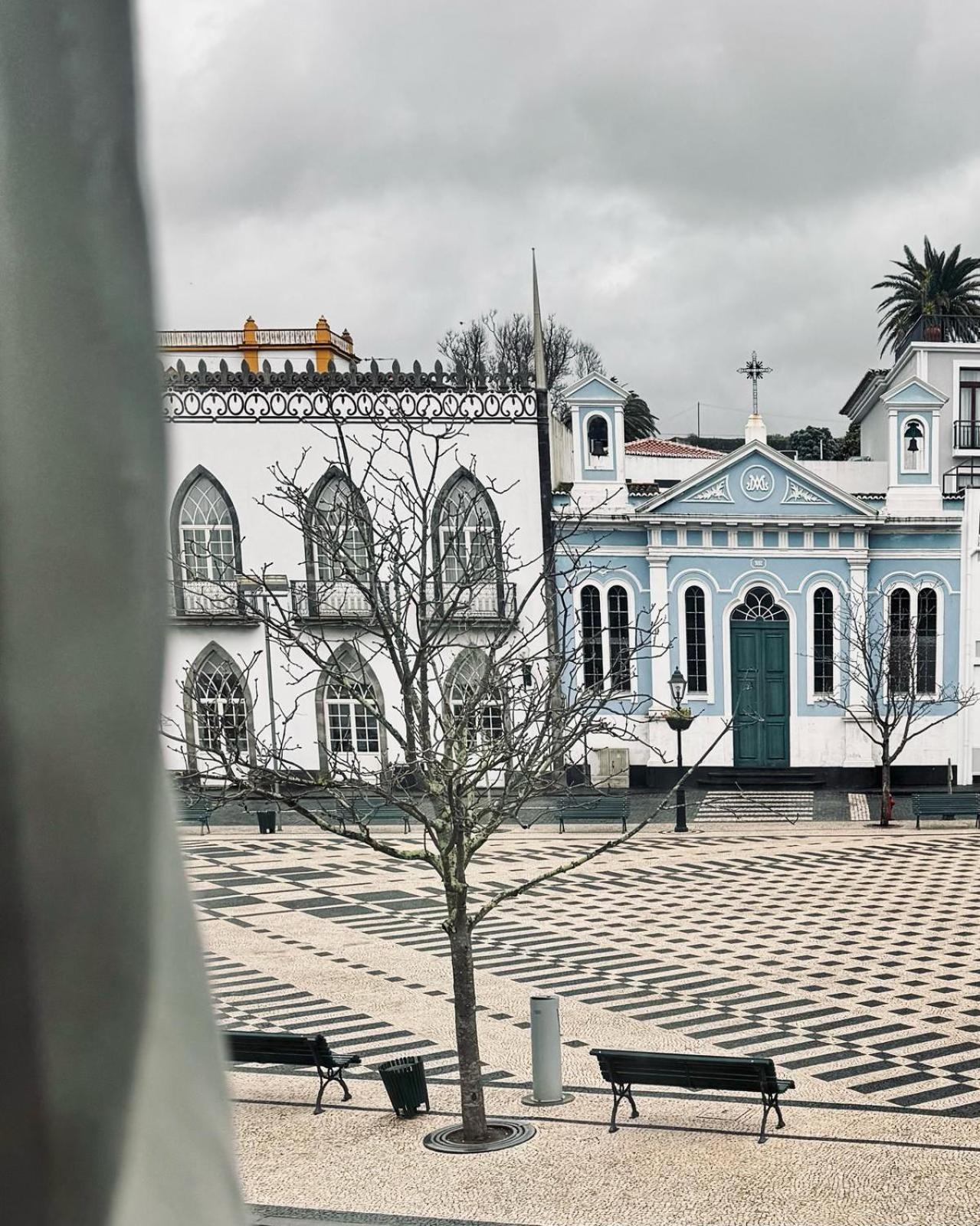 Alianca Cafe & Hostel أنغرا دو إِراويزو المظهر الخارجي الصورة